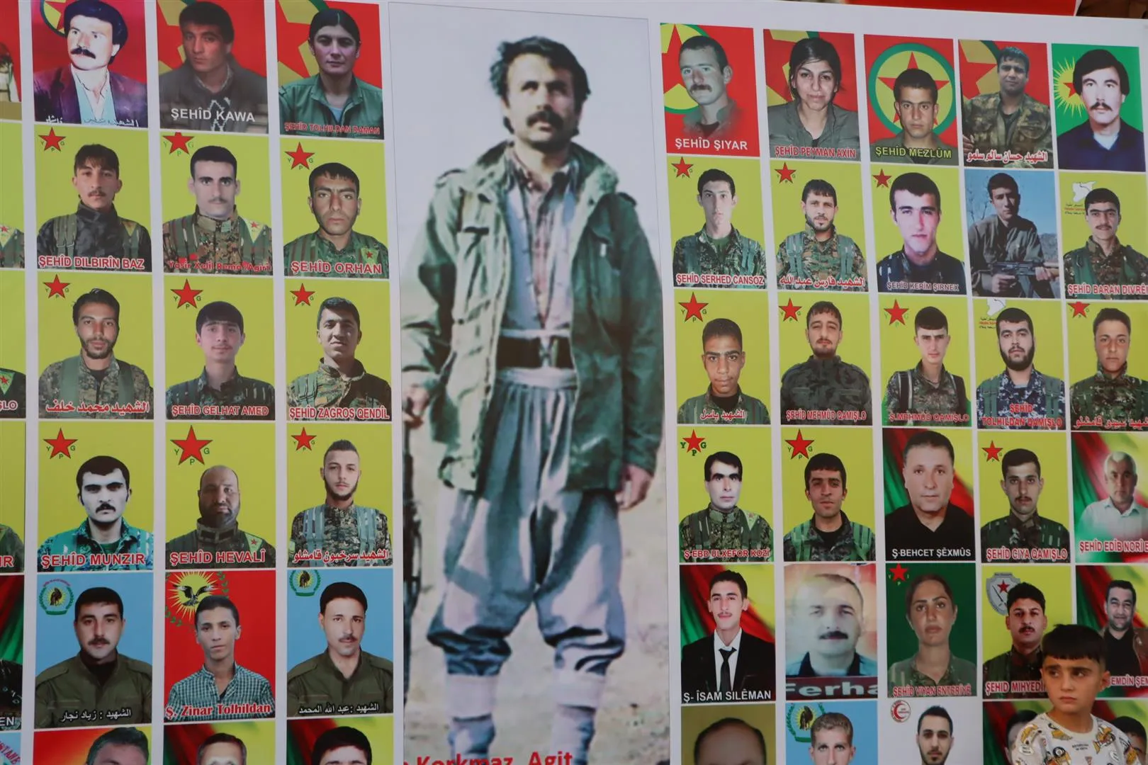 Li Qamişlo 110 şehîdên Tebaxê hatin bibîranîn