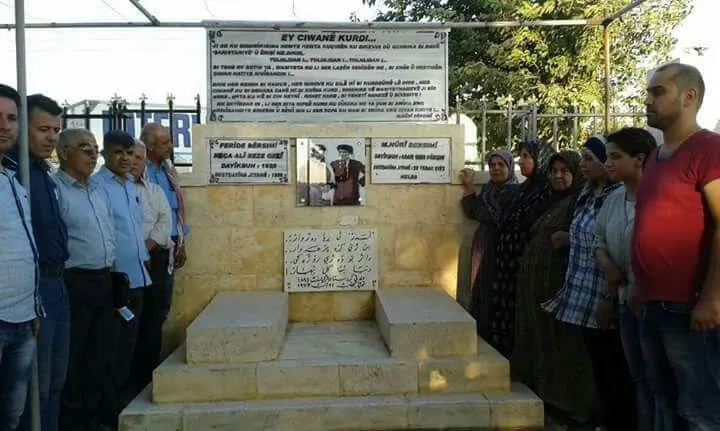 Şoreşgerê ku neviyên Osmaniyan gora wî rûxand: Nûrî Dêrsimî