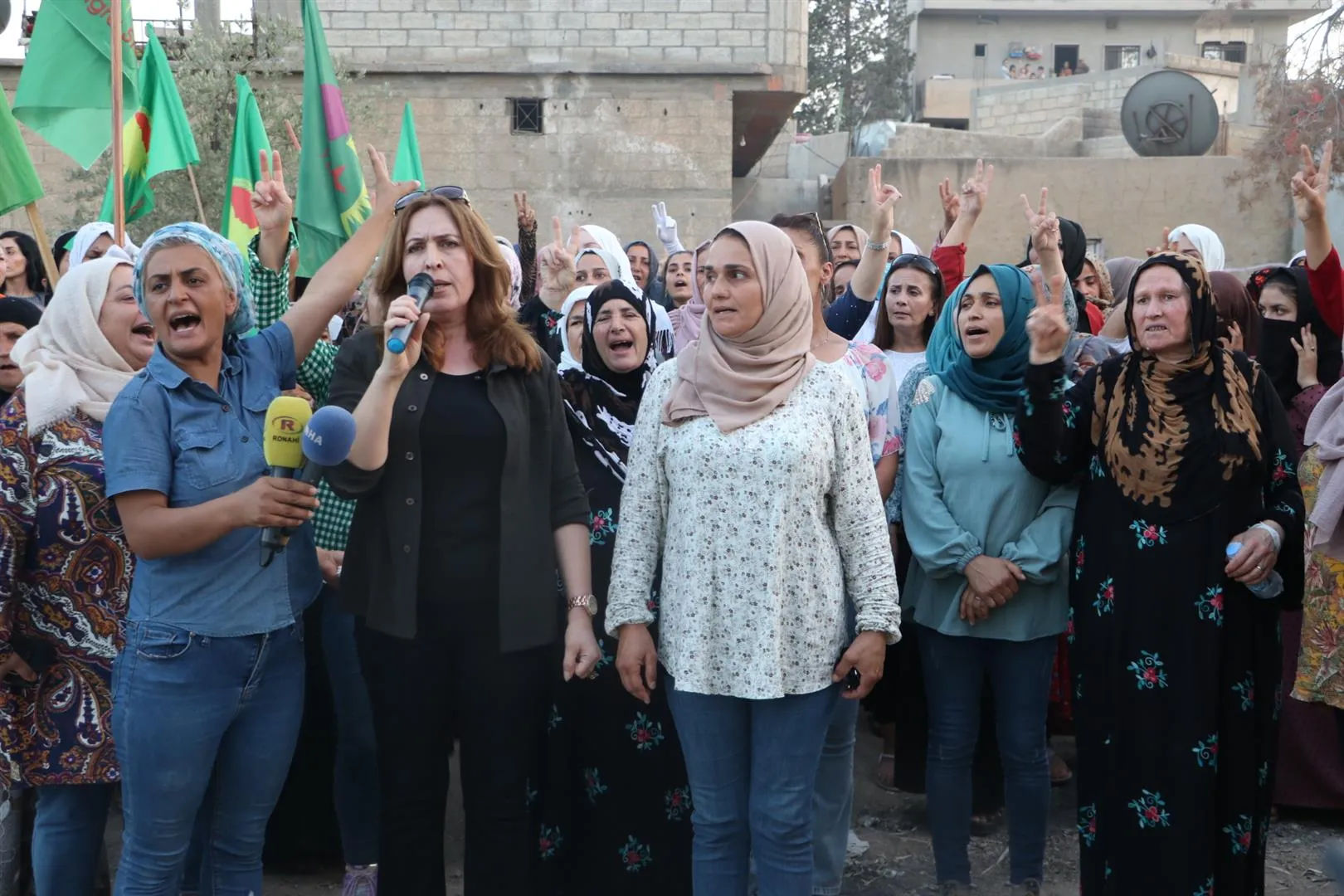 Rêxistinên jinan: Em ê hesab bipirsin