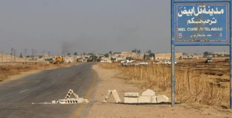 95 penaberên din derbasî Girê Spî hatin kirin