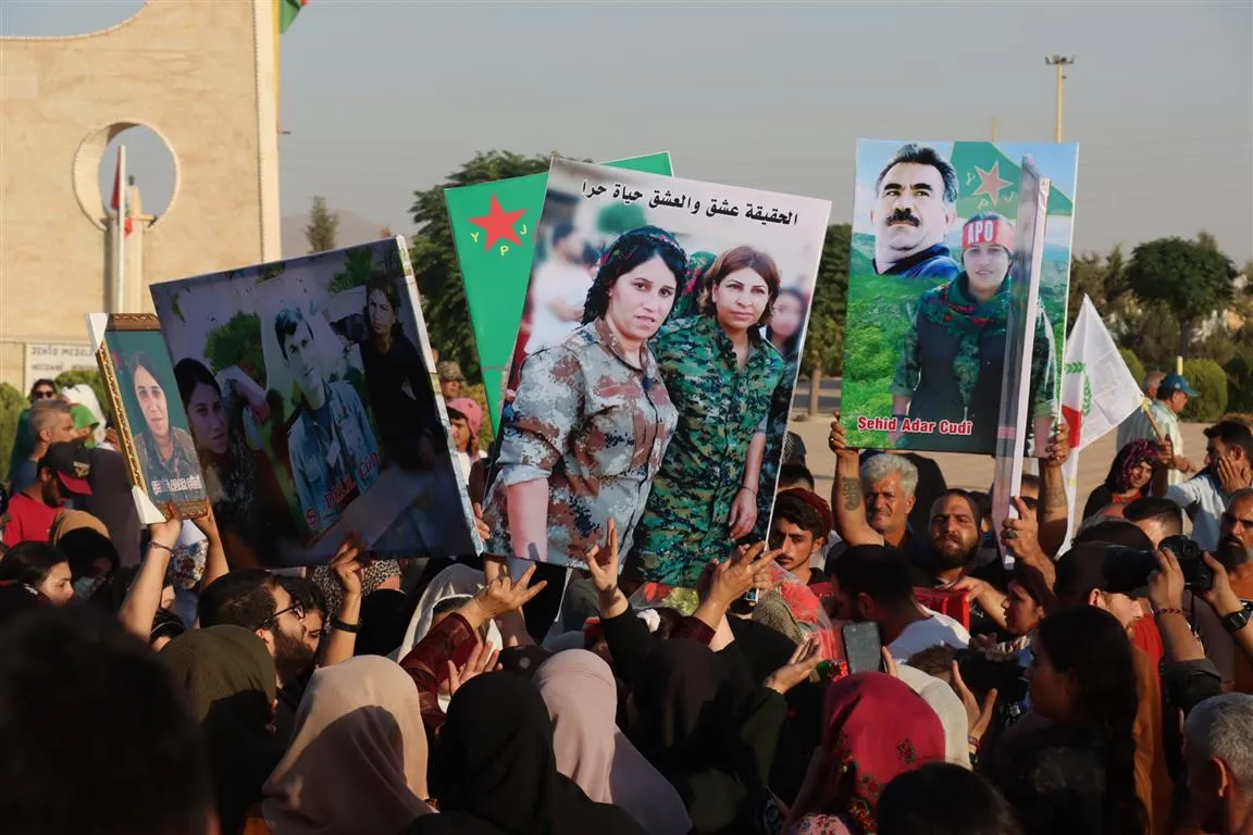 Cenazeyê şehîd Adar Cûdî li Hesekê hat veşartin