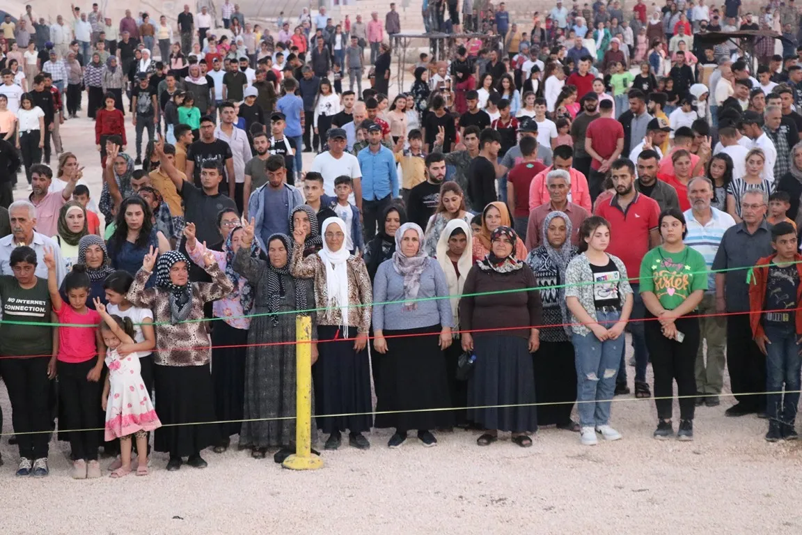 Li Şehbayê Pêngava 15'ê Tebaxê bi coş hat pîrozkirin