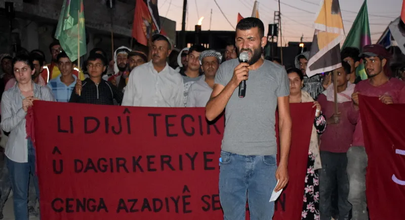 `Em dê li qadan bin ta ku azadiya fîzîkî ya Rêber Abdullah Ocalan pêk were`