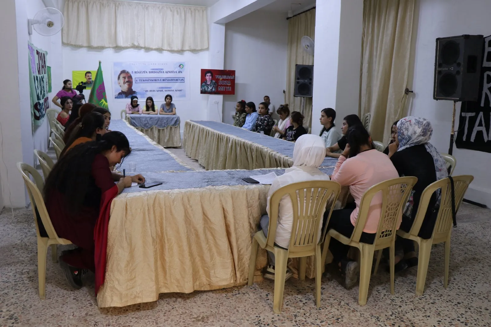 `rola têkoşîna jinan di birêxistinkirina civakan de`