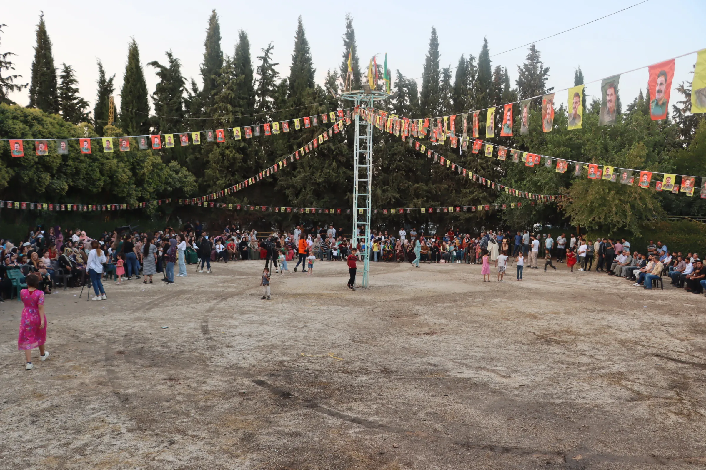 Şêniyên Amûdê Cejna Vejînê pîroz kir