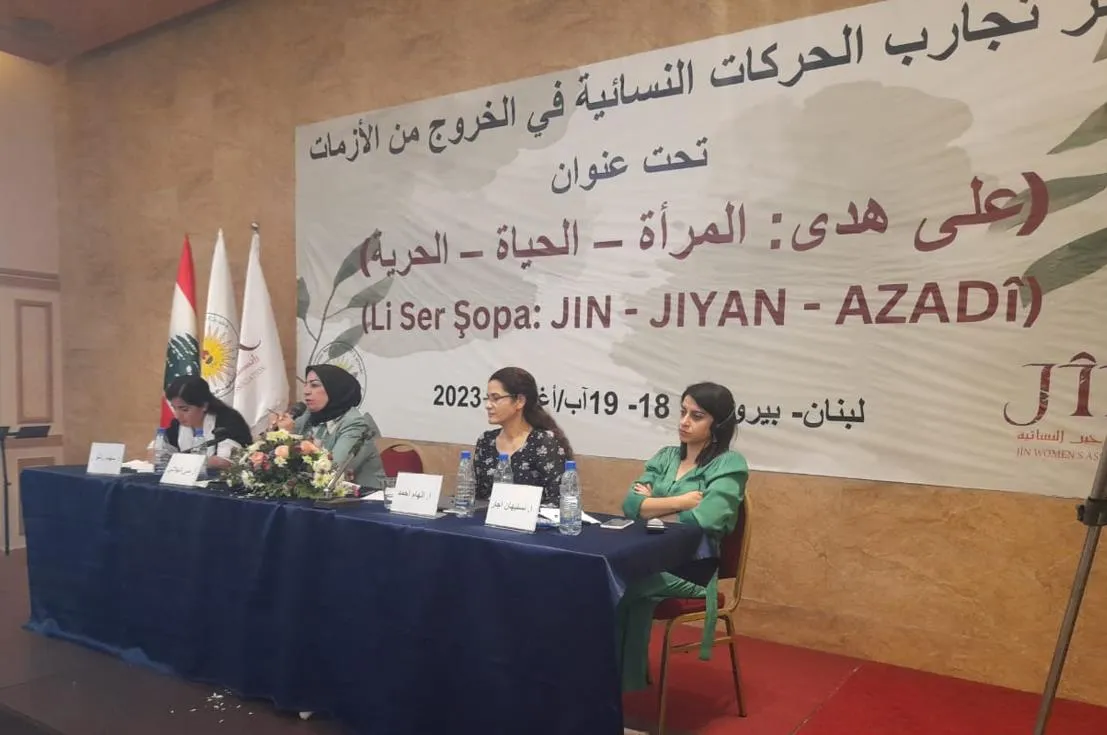 Îlham Ehmed: Şoreşa jinan a Bakur û Rojhilatê Sûriyeyê xweseriya jinan ava kir