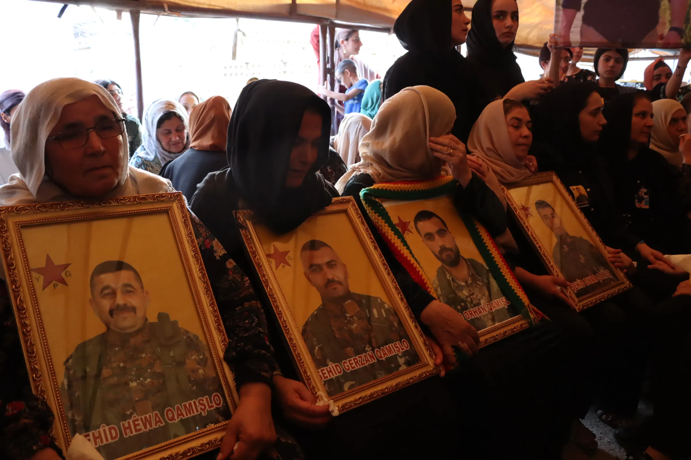 Ji konê sersaxiyê yê 4 şehîdan peyama tolhildanê