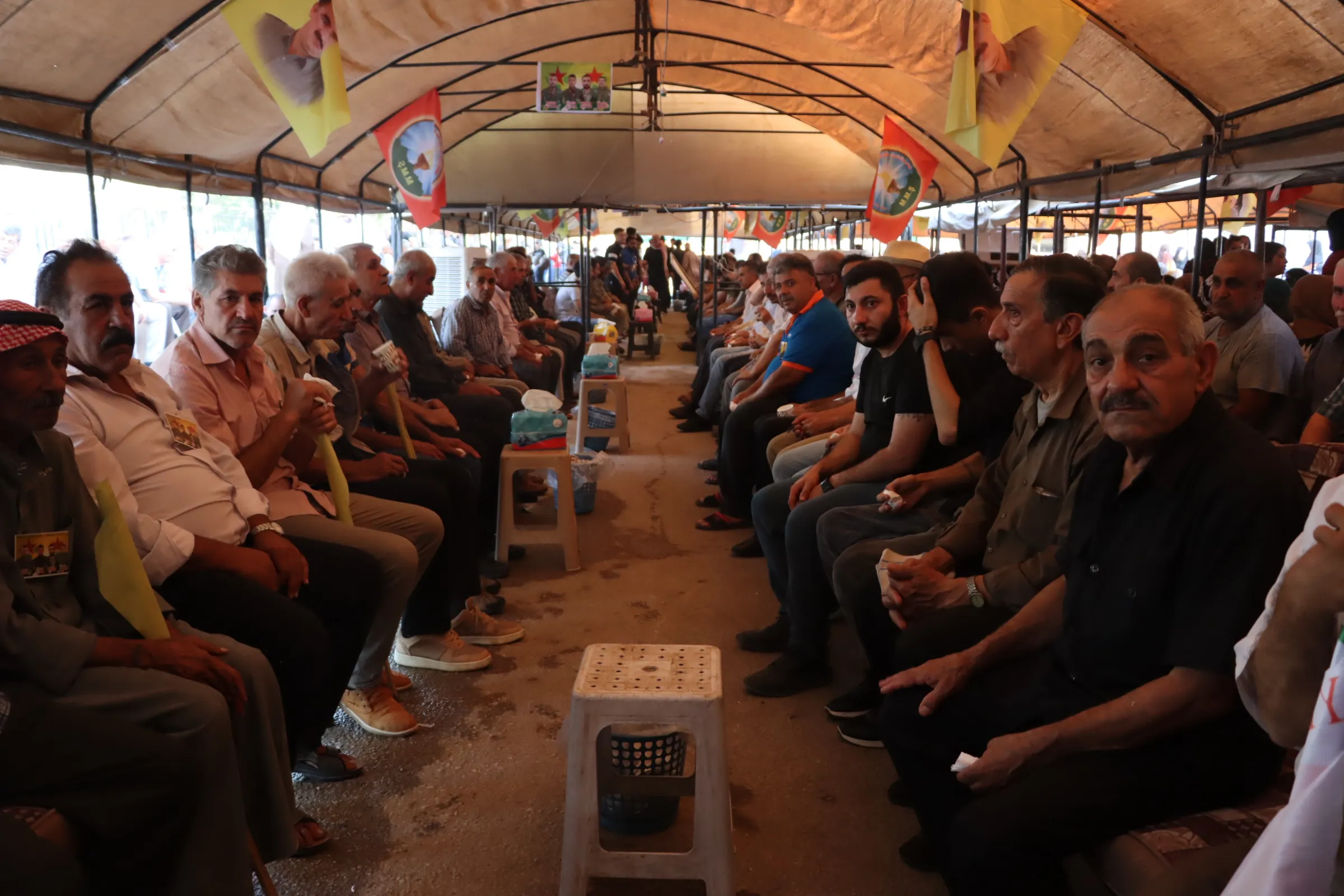 Ji konê sersaxiyê yê 4 şehîdan peyama tolhildanê