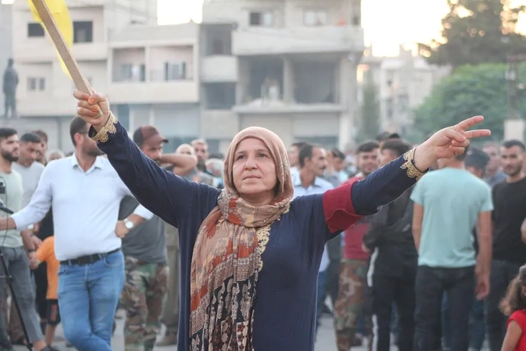 Li Kobanê pîrozbahiya 15'ê Tebaxê