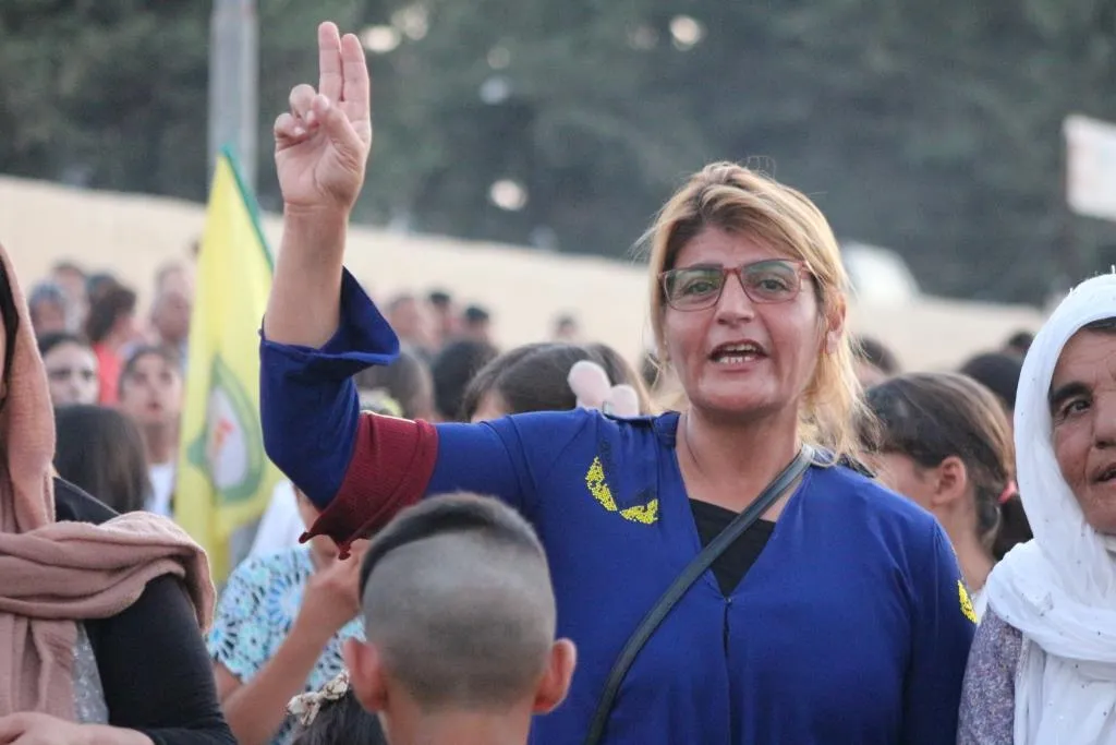 Li Kobanê pîrozbahiya 15'ê Tebaxê