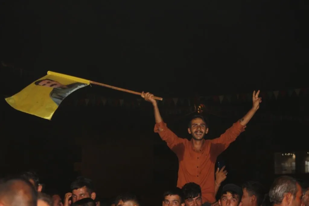 Li Kobanê pîrozbahiya 15'ê Tebaxê