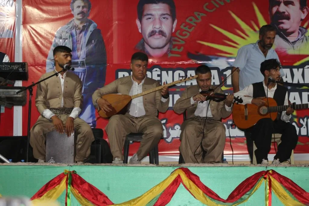 Li Kobanê pîrozbahiya 15'ê Tebaxê