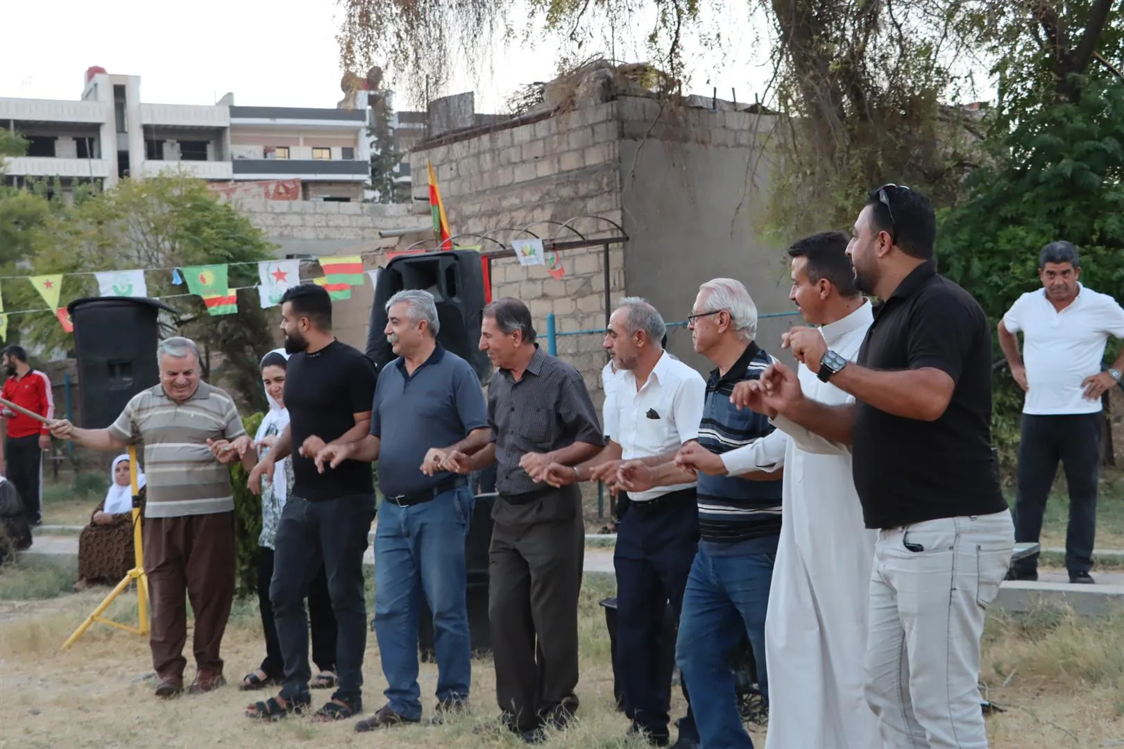 ​​​​​​​Li Bakur û Rojhilatê Sûriyeyê pîrozbaniyên 15'ê Tebaxê