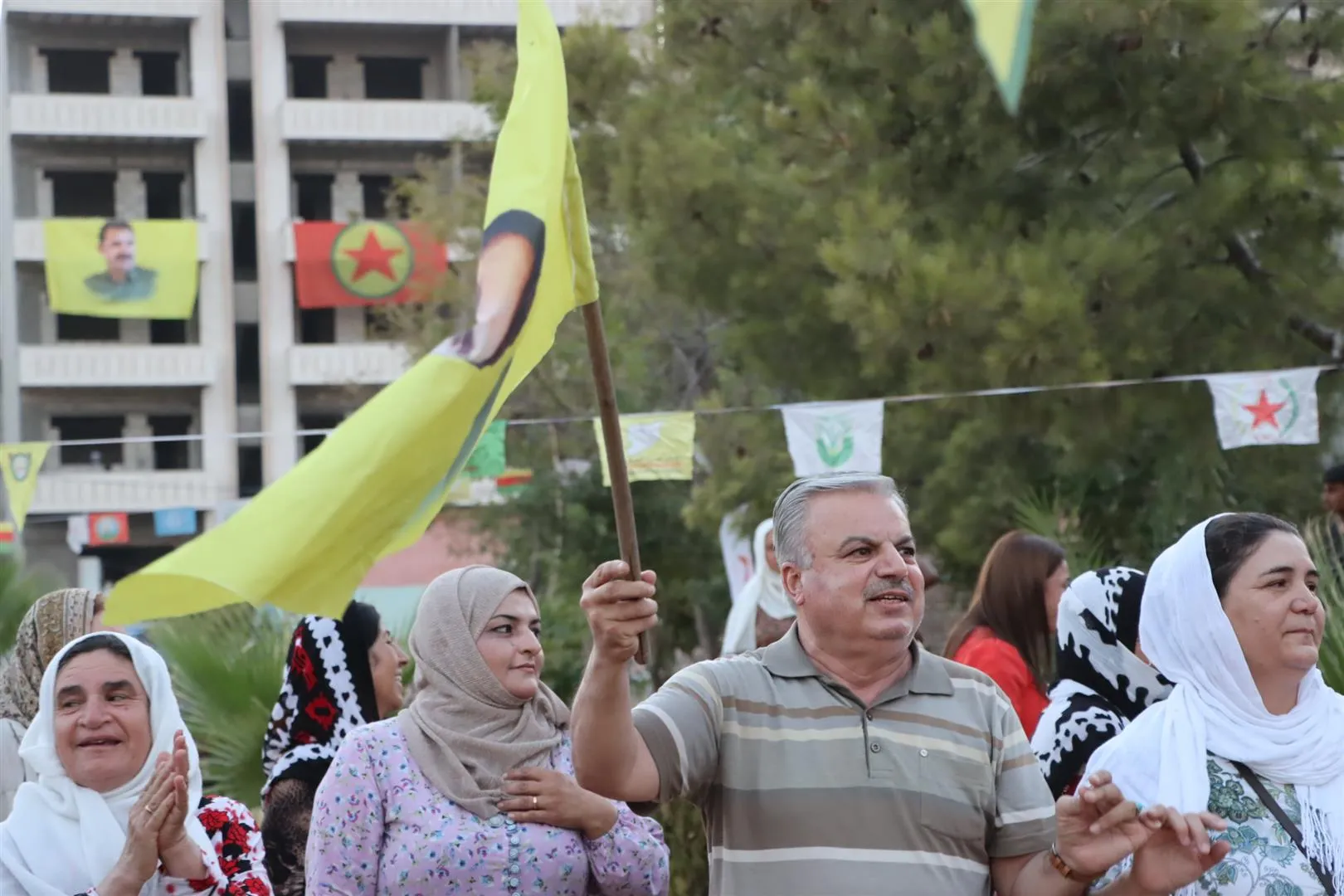 ​​​​​​​Li Bakur û Rojhilatê Sûriyeyê pîrozbaniyên 15'ê Tebaxê