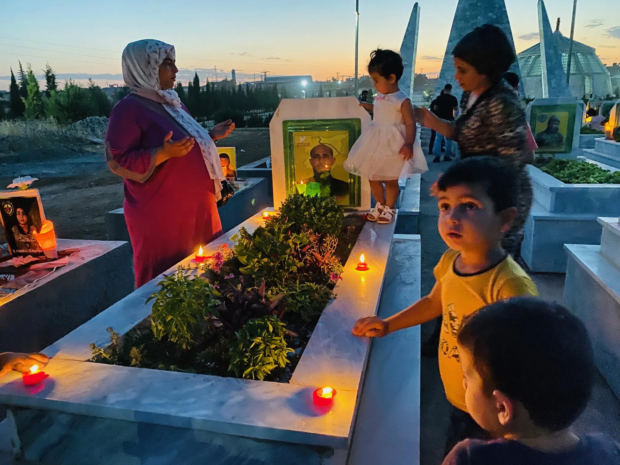 ​​​​​​​Li Bakur û Rojhilatê Sûriyeyê pîrozbaniyên 15'ê Tebaxê