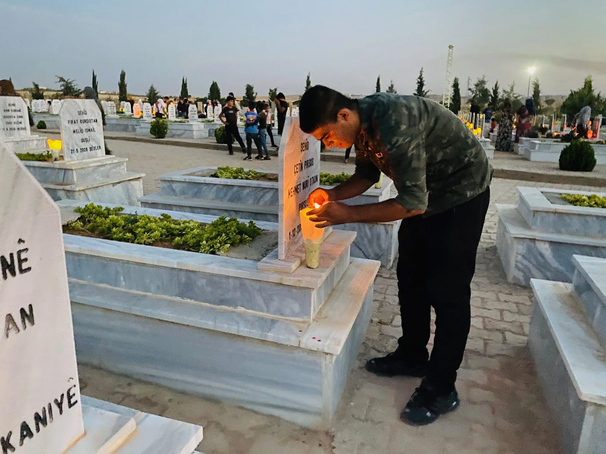 ​​​​​​​Li Bakur û Rojhilatê Sûriyeyê pîrozbaniyên 15'ê Tebaxê