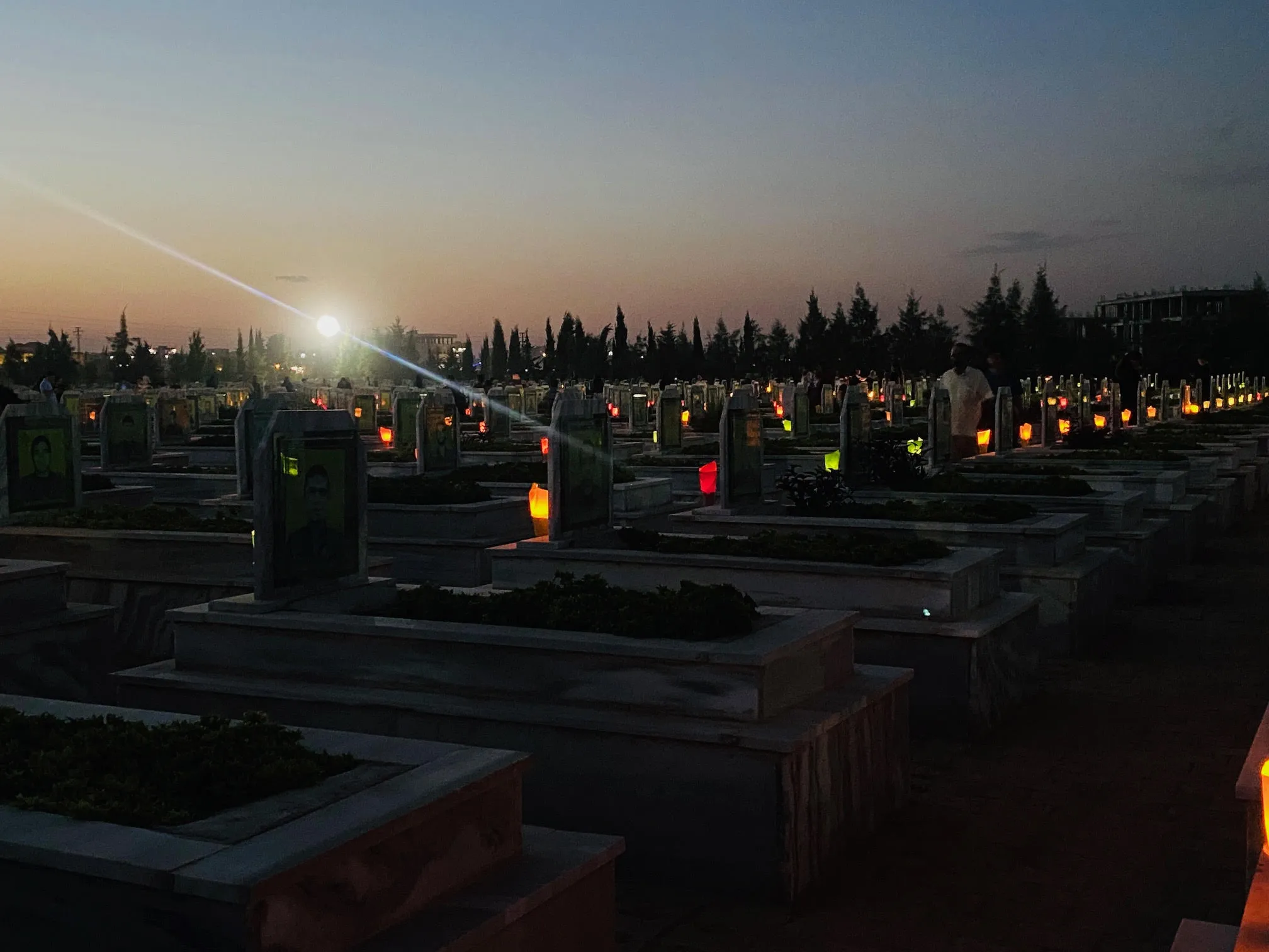 ​​​​​​​Li Bakur û Rojhilatê Sûriyeyê pîrozbaniyên 15'ê Tebaxê