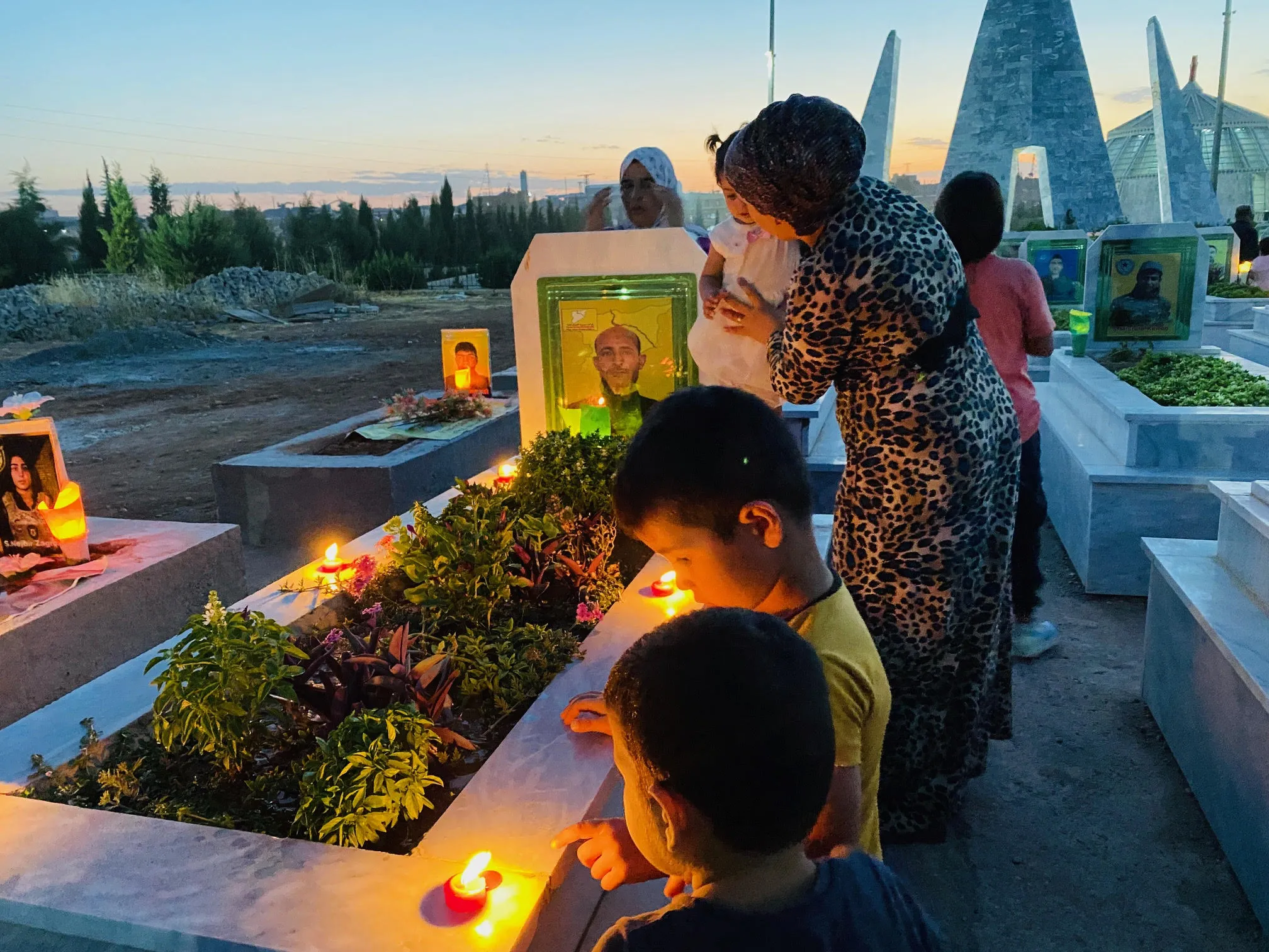 ​​​​​​​Li Bakur û Rojhilatê Sûriyeyê pîrozbaniyên 15'ê Tebaxê