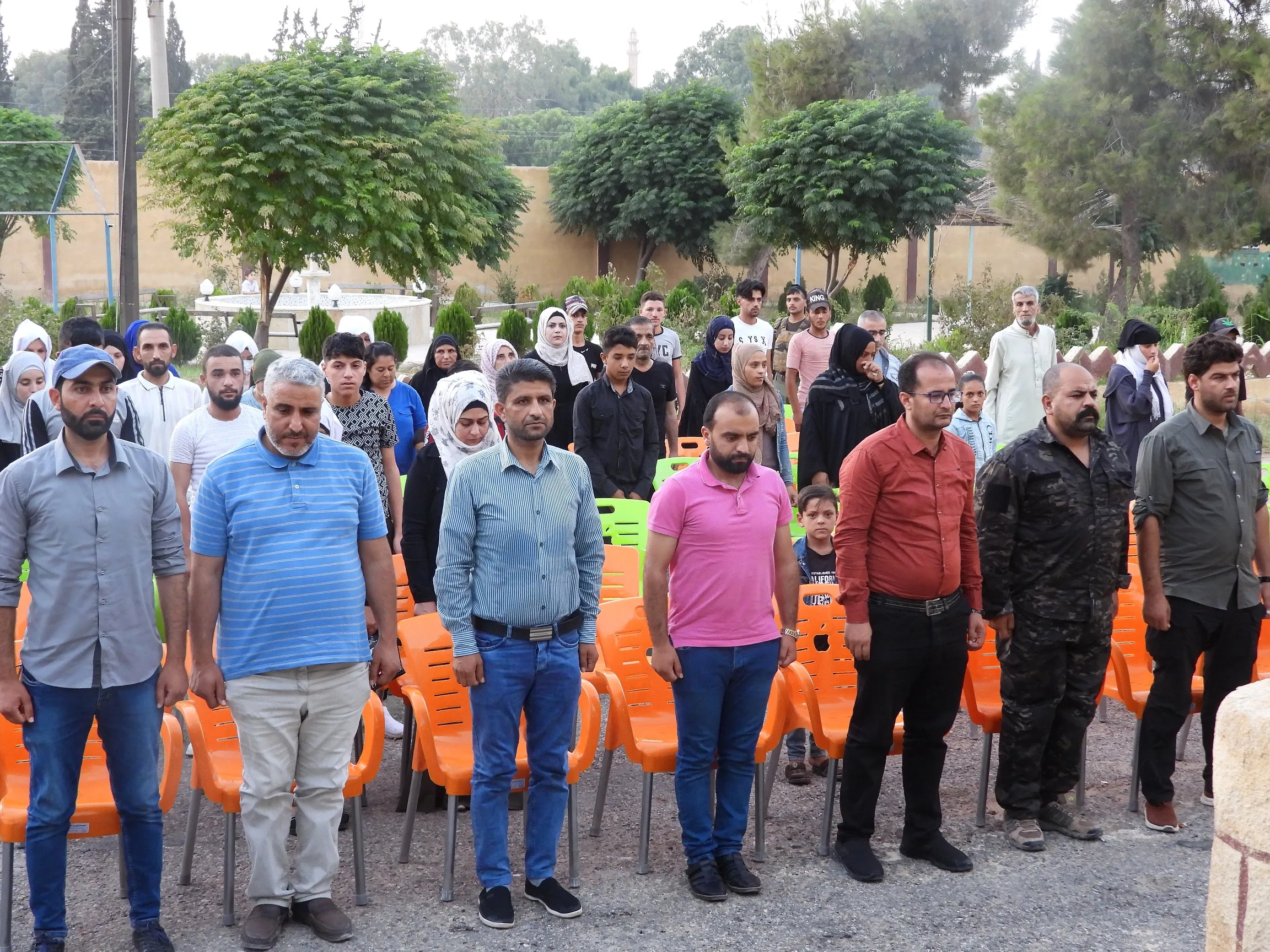 ​​​​​​​Li Bakur û Rojhilatê Sûriyeyê pîrozbaniyên 15'ê Tebaxê
