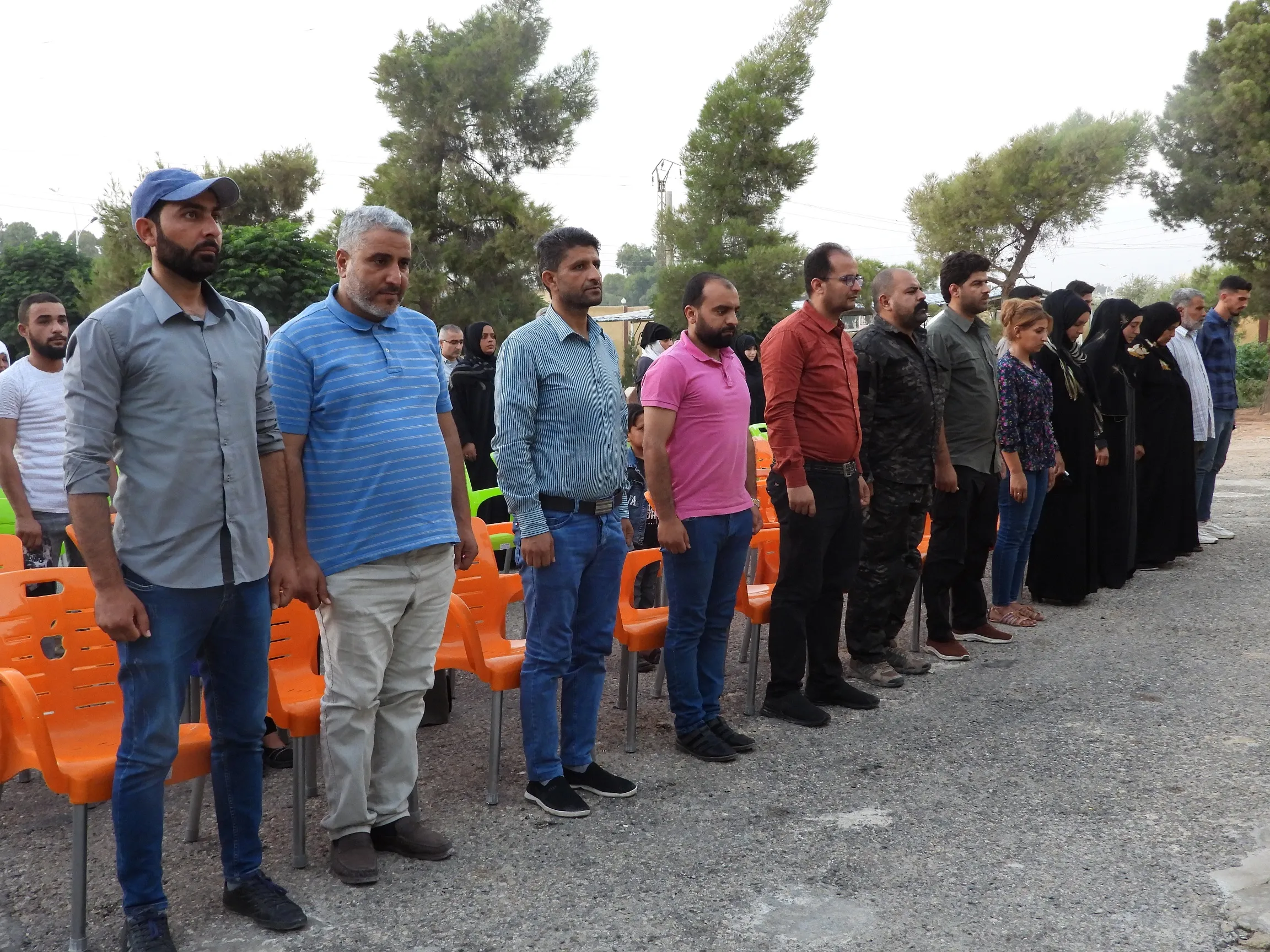 ​​​​​​​Li Bakur û Rojhilatê Sûriyeyê pîrozbaniyên 15'ê Tebaxê