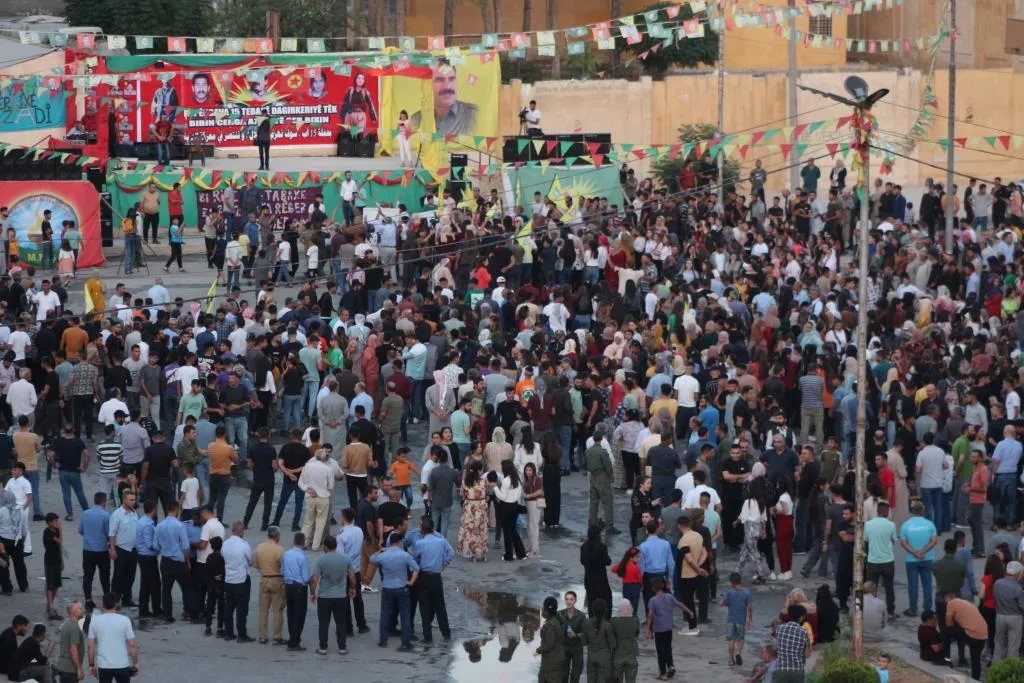 Li Kobanê pîrozbahiya 15'ê Tebaxê