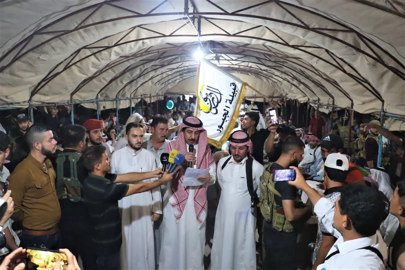 El Cibûr teqezî bi jihevxistina Dîfa Wetenî kir