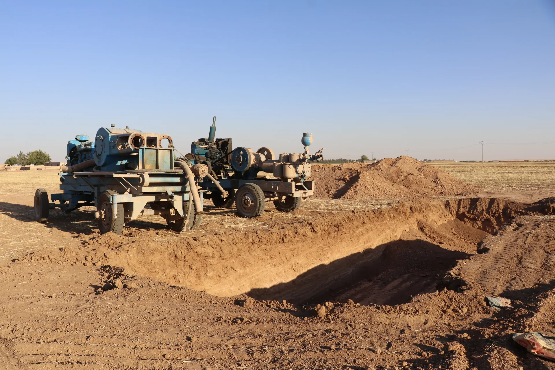 Projeya kişandina avê ji bo Hesekê destpê kir