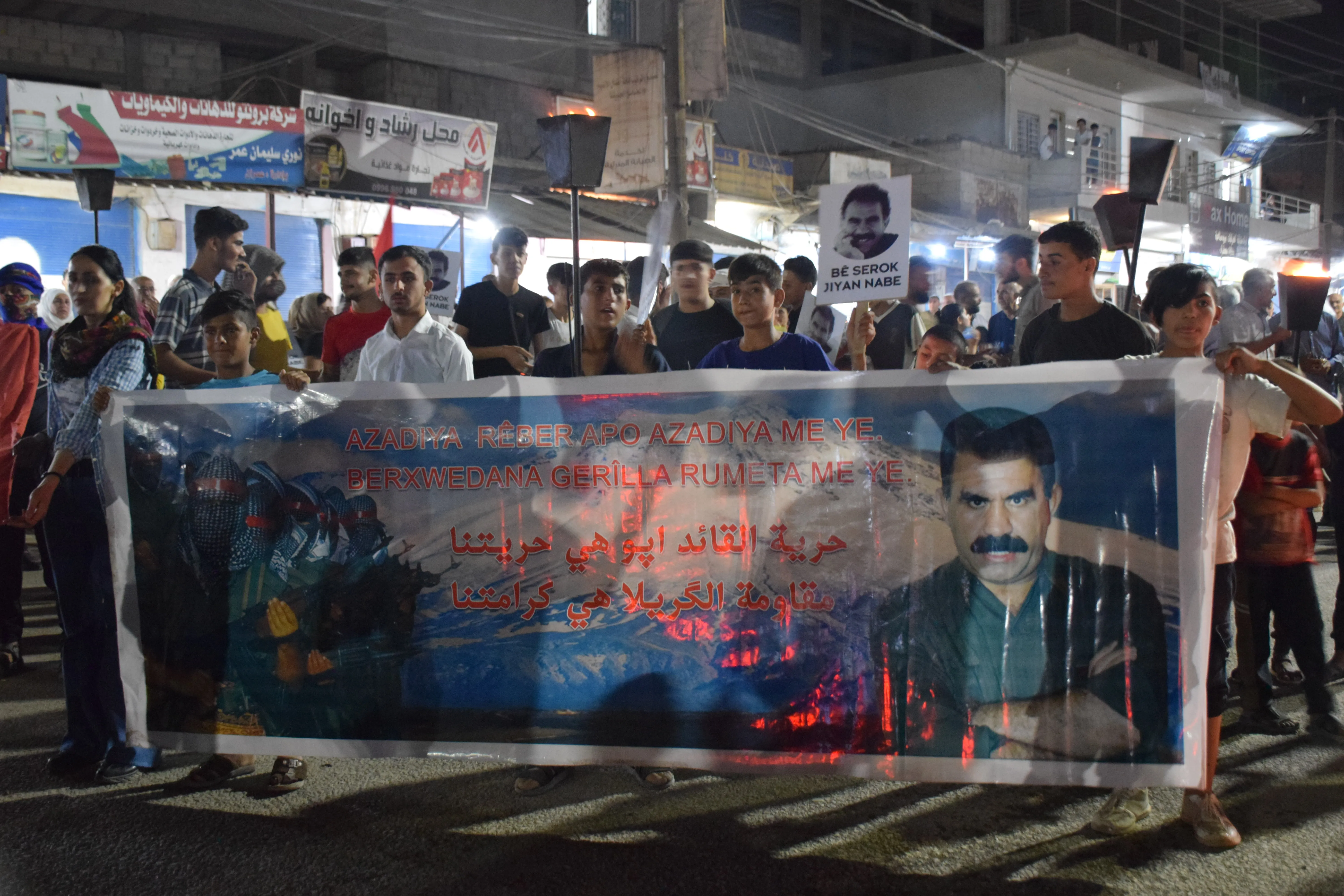 Ciwanên Şoreşger ên Girkê Legê hevkariya PDK'ê bi dewleta Tirk a dagirker re şermezar kir