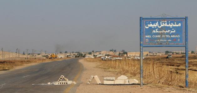 115 penaberên din ên sûriyeyî ber bi Girê Spî ya dagirkirî ve hatin şandin