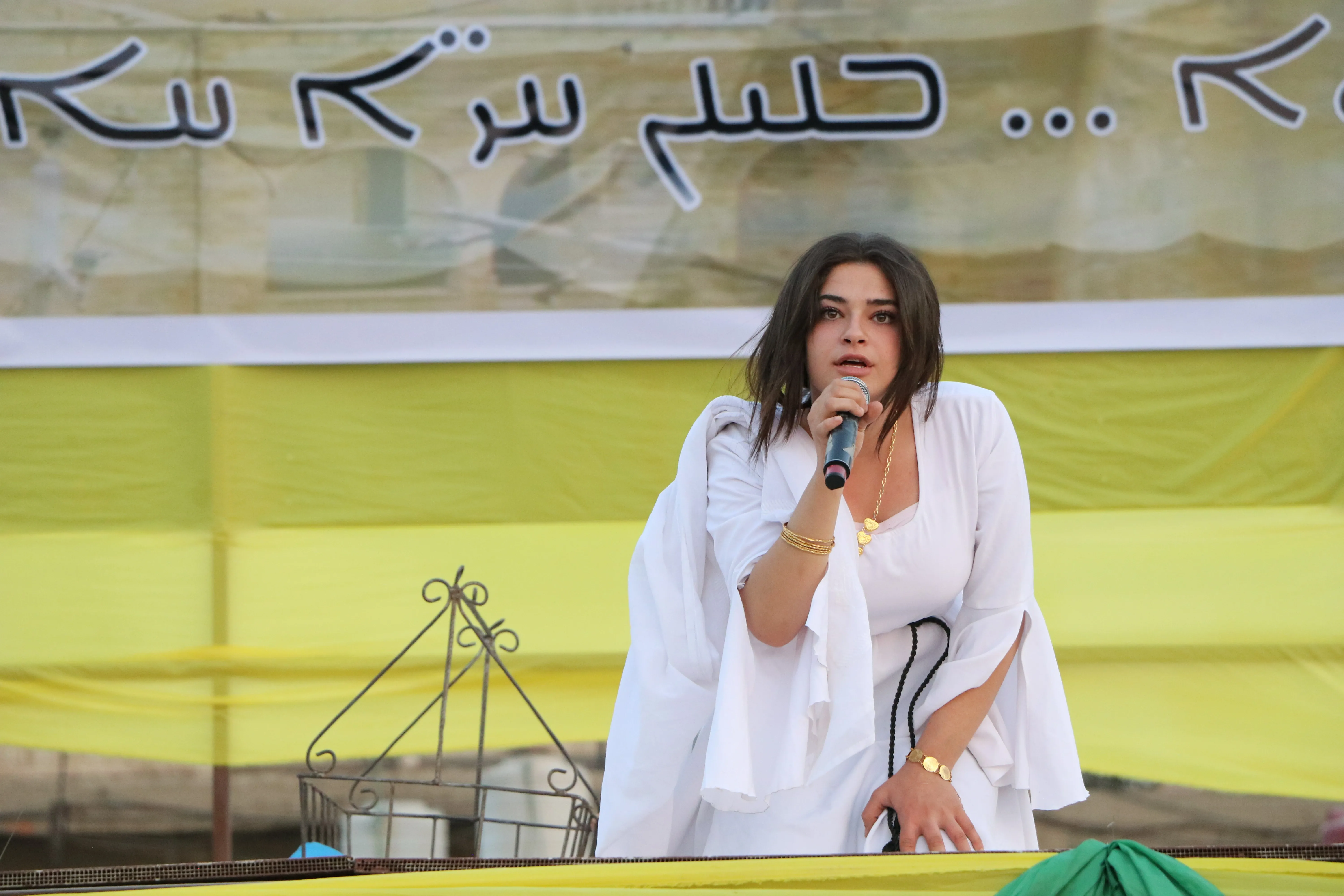 Jinên herêma Cizîrê piştgirî dan jinên Efganistan û Şengalê