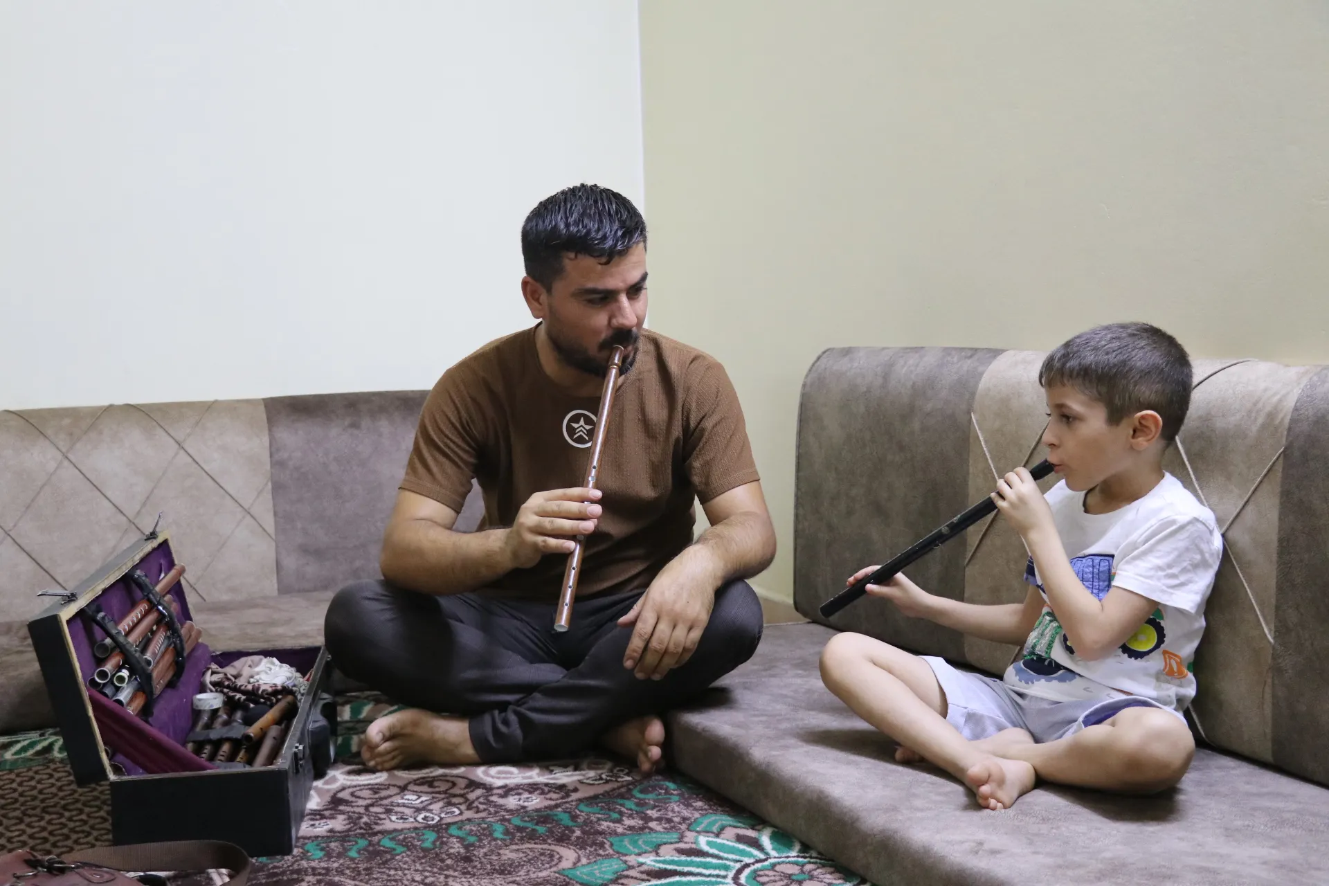 Yek Par; destkeftiyeke hunerî ya şoreşê