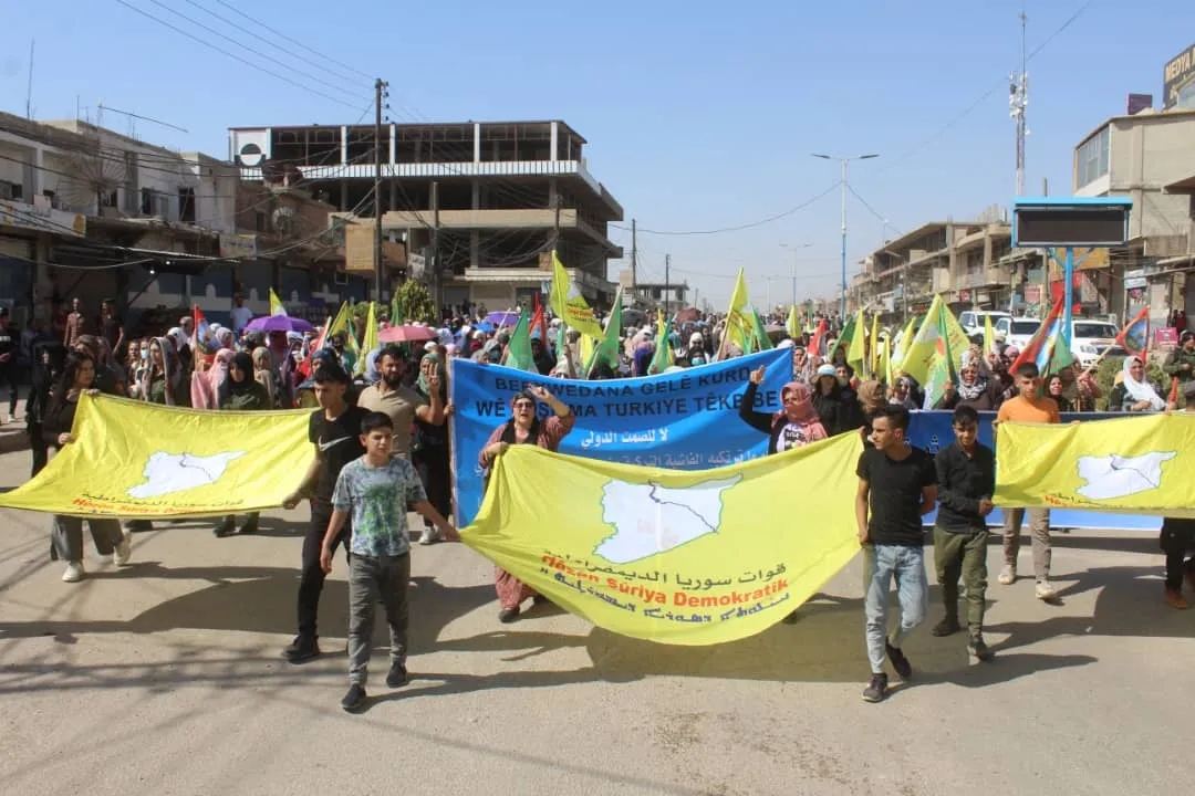 ′Em ê herêmên dagirkirî rizgar bikin