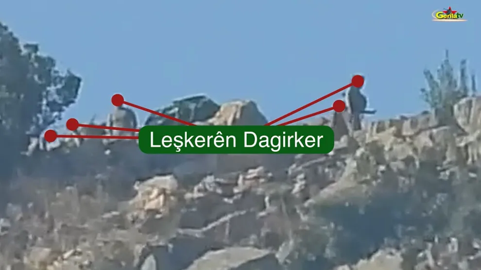 Dîmenên çalakiya gerîla ya li Girê Amêdiyê