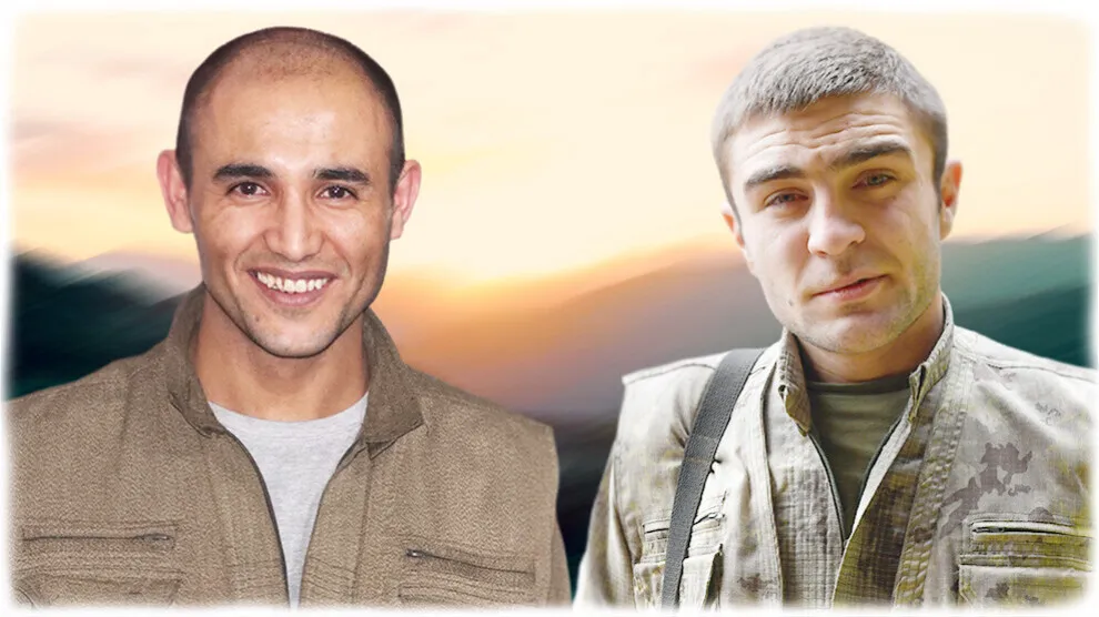 HPG: Gerîla Mahîr û Egîd li Zapê şehîd bûne