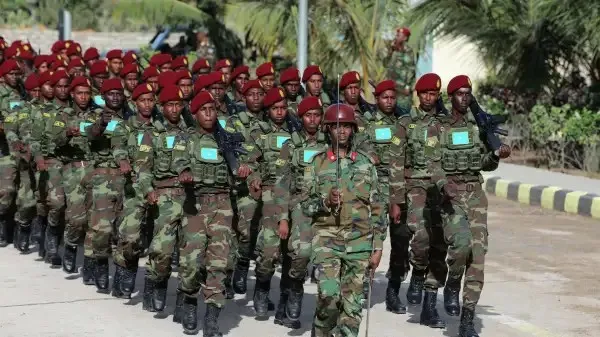 Li Somalê 150 çekdarên Tevgera Şebab hatin kuştin