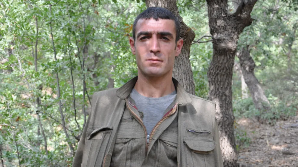 HPG'ê nasnameya şehîdekî aşkera kir