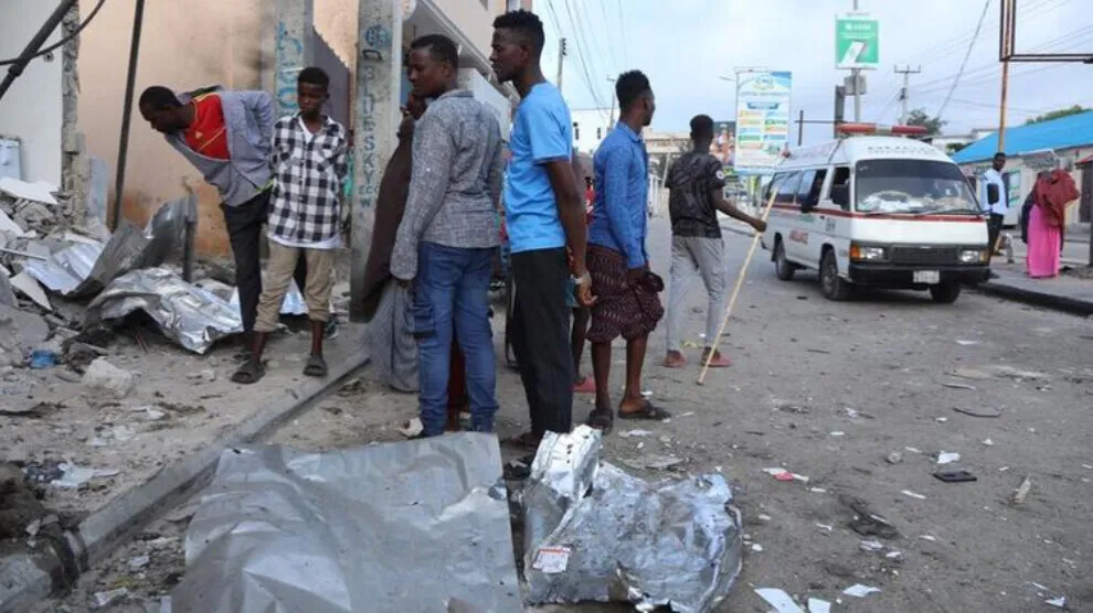 Li Somaliyê êrişa bombeyî: 13 kes mirin û 20 birîndar bûn