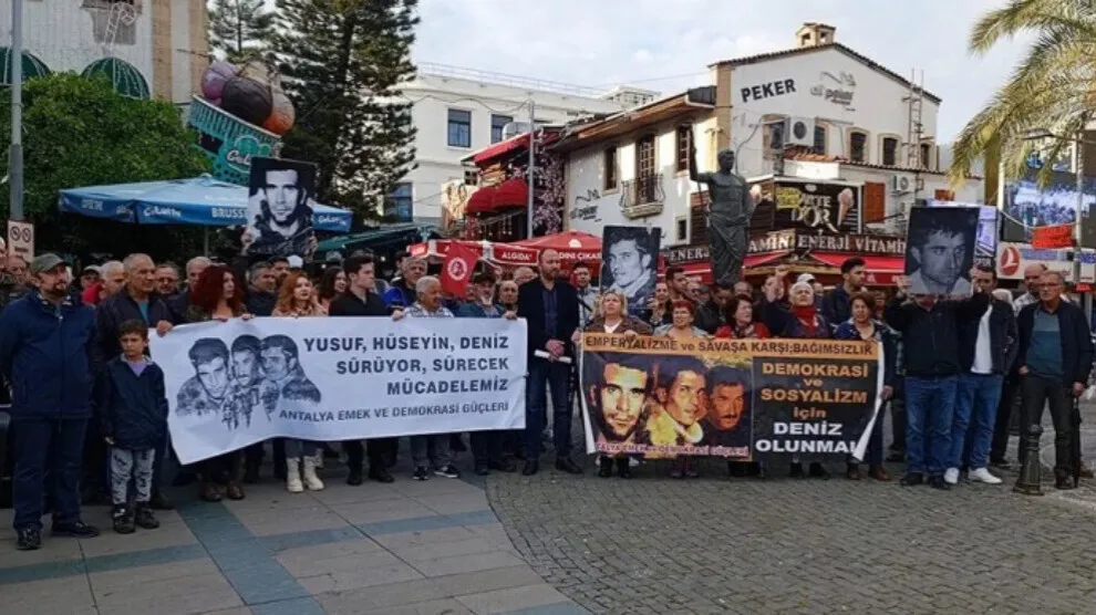 Di merasîma bîranîna Denîzan de 22 kes hatin girtin