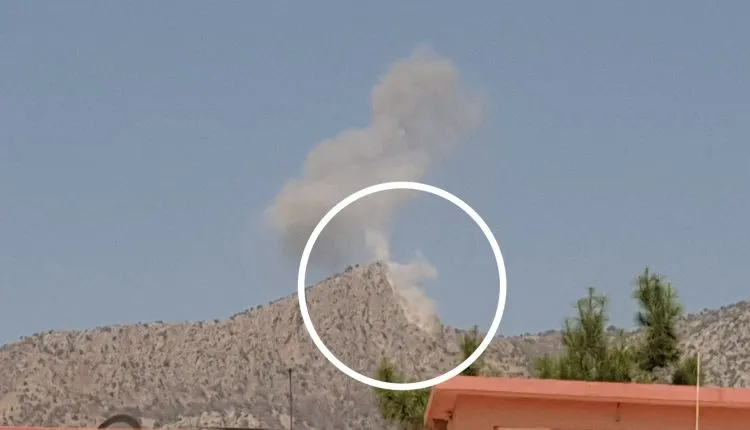Dewleta Tirk a dagirker bombe li Amêdiyê û çiyayê Metînayê barand
