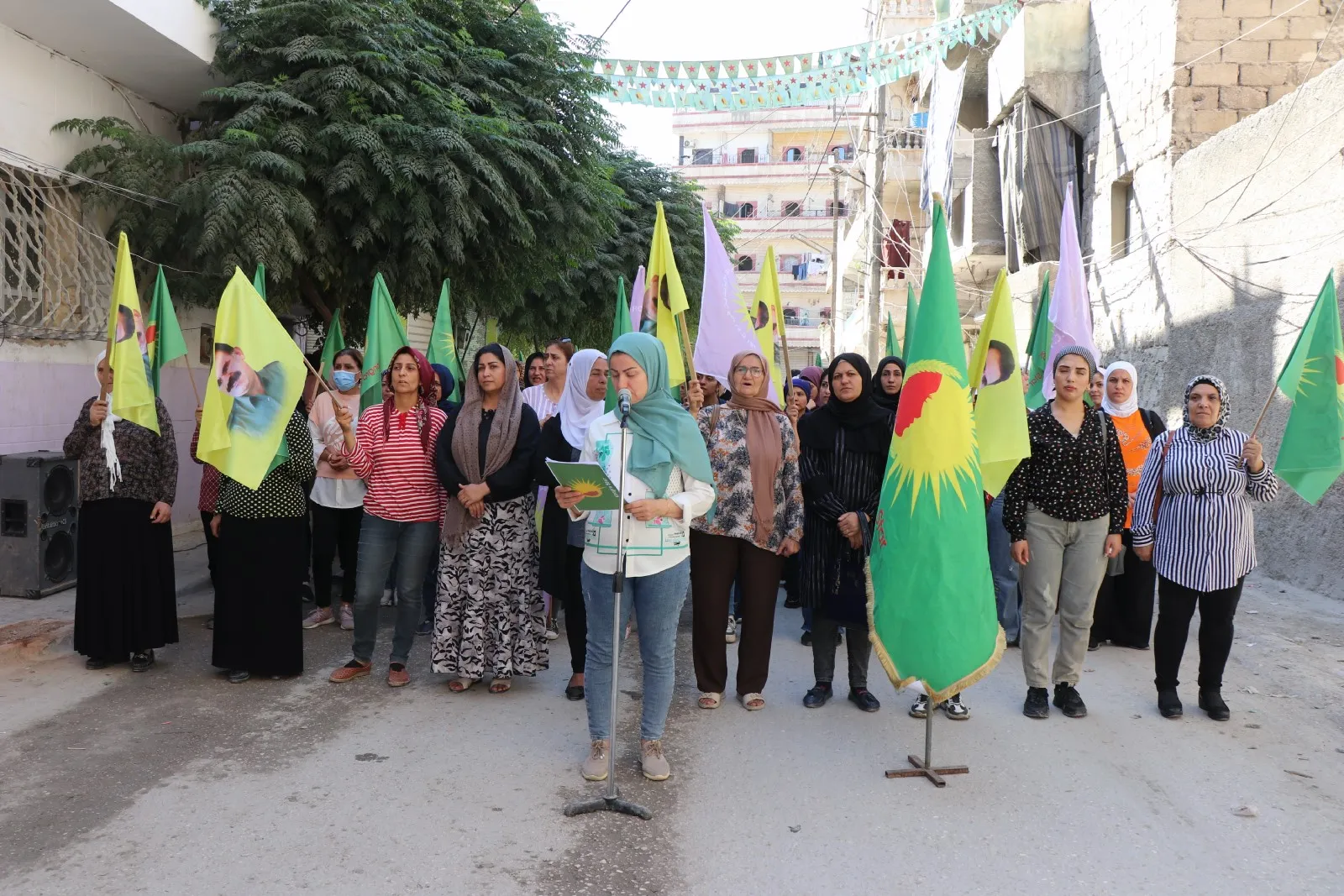 ​​​​​​​Kongra Star banga bidawîkirina dagirkeriya Tirk kir