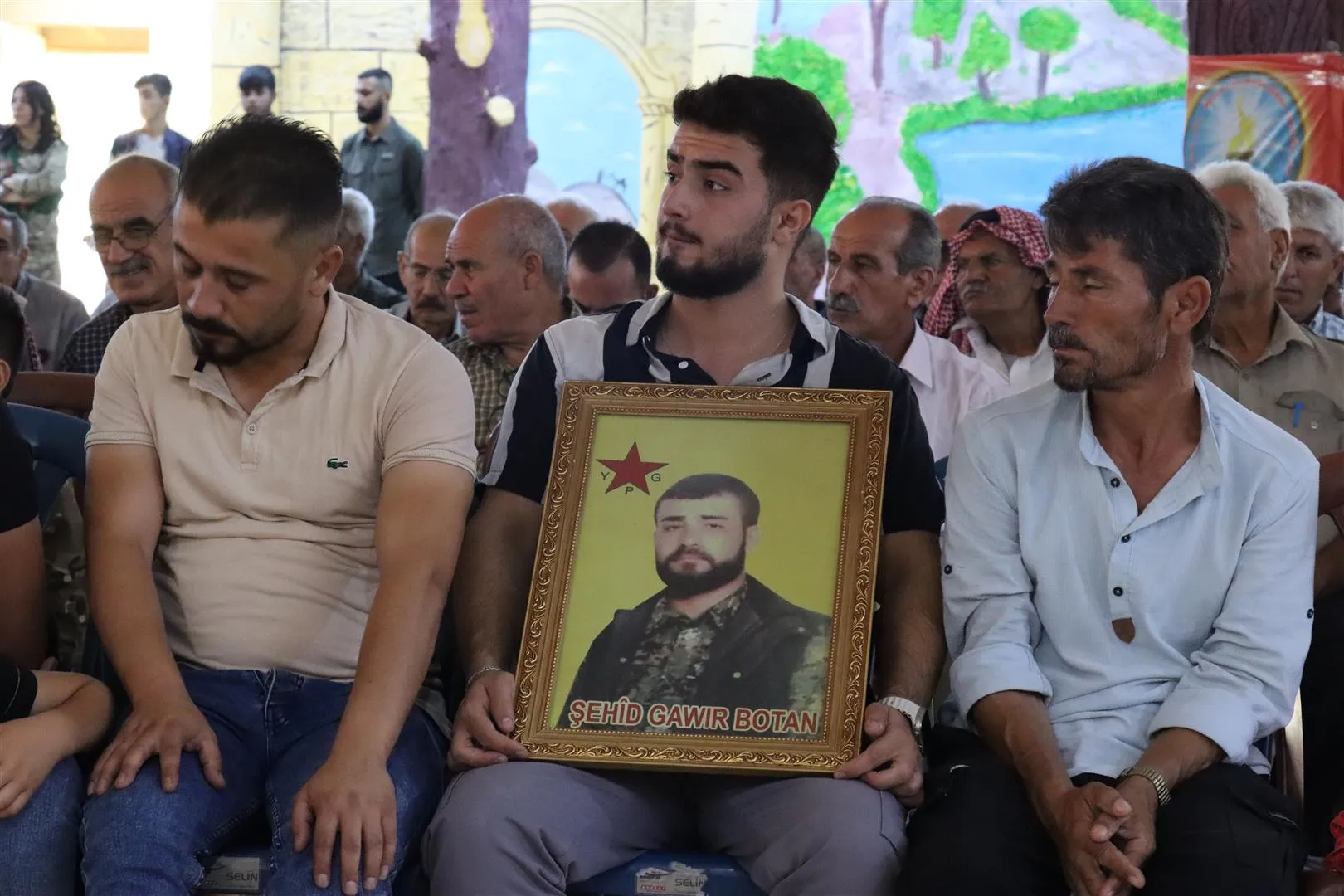 Xelkê Cizîrê şehîdên meha Îlonê bi bîr anîn