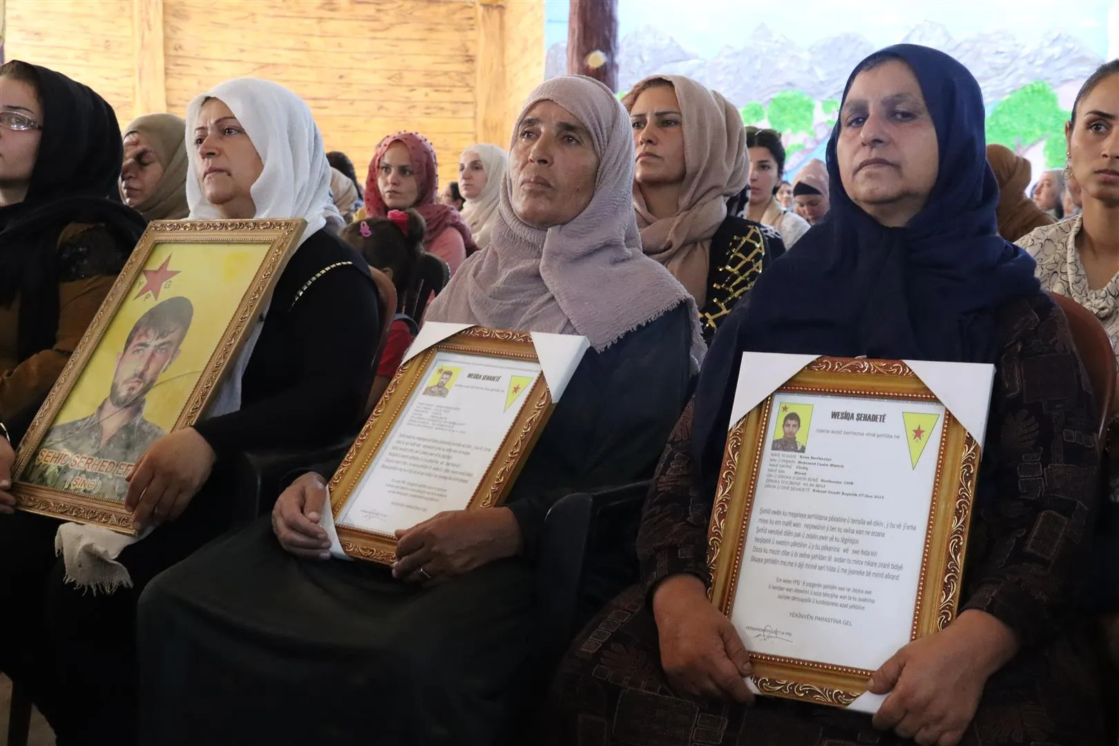 Xelkê Cizîrê şehîdên meha Îlonê bi bîr anîn