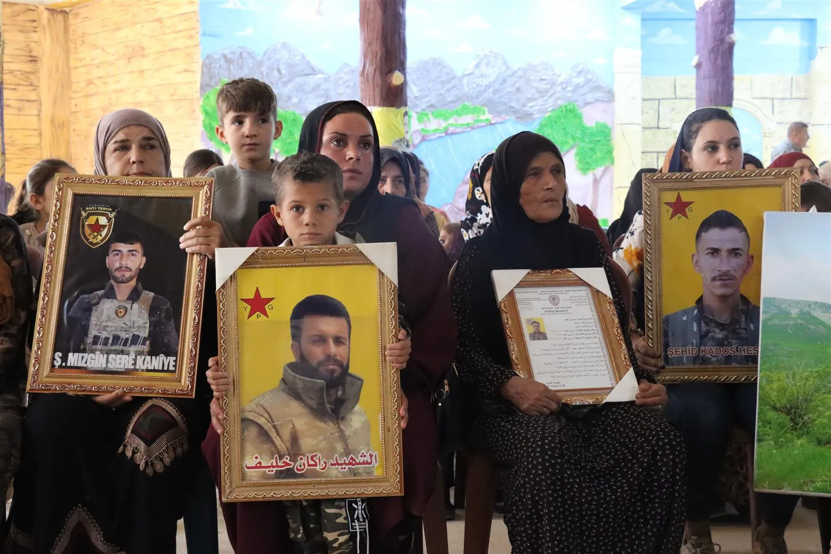 Xelkê Cizîrê şehîdên meha Îlonê bi bîr anîn
