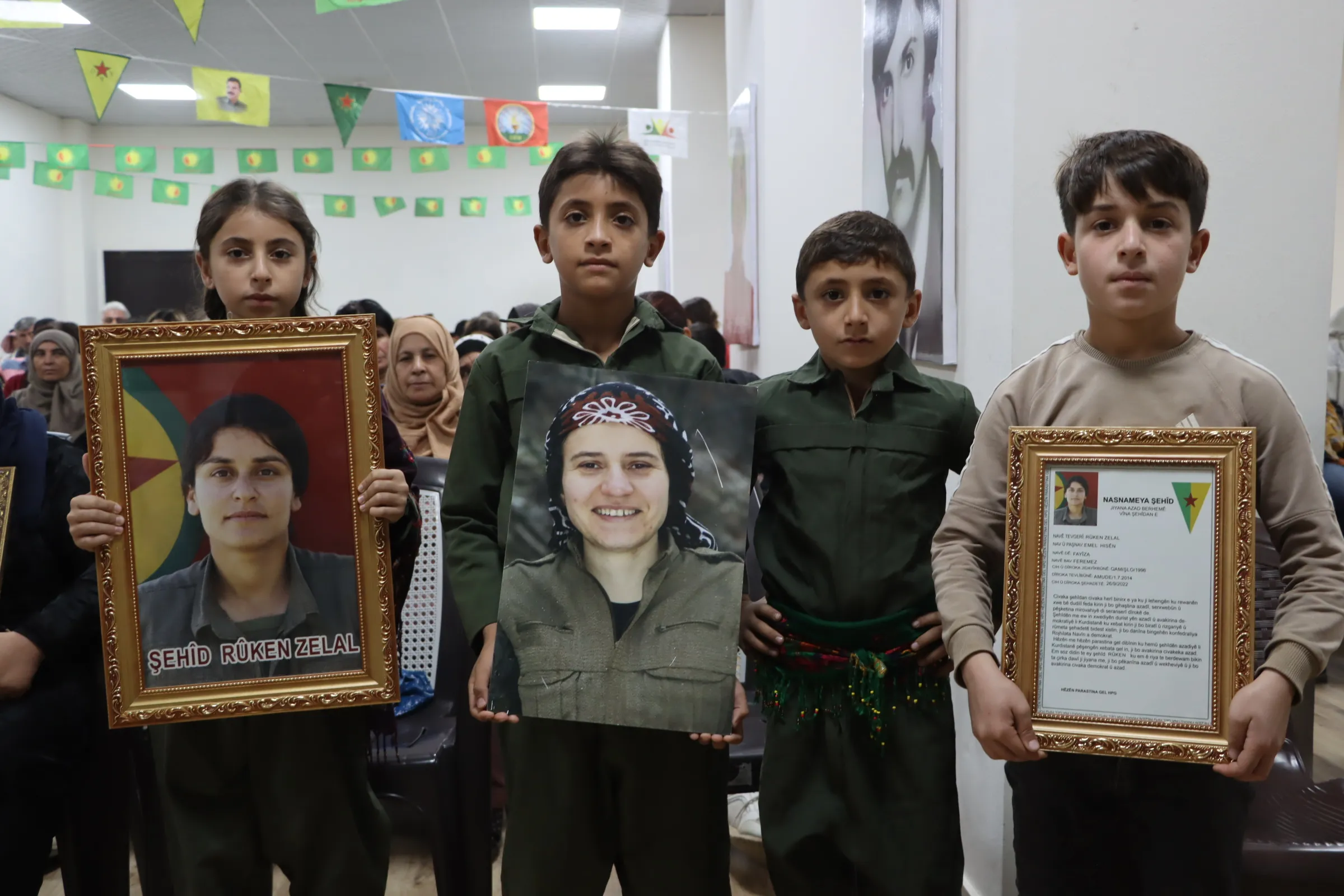 Xelkê Cizîrê şehîdên meha Îlonê bi bîr anîn