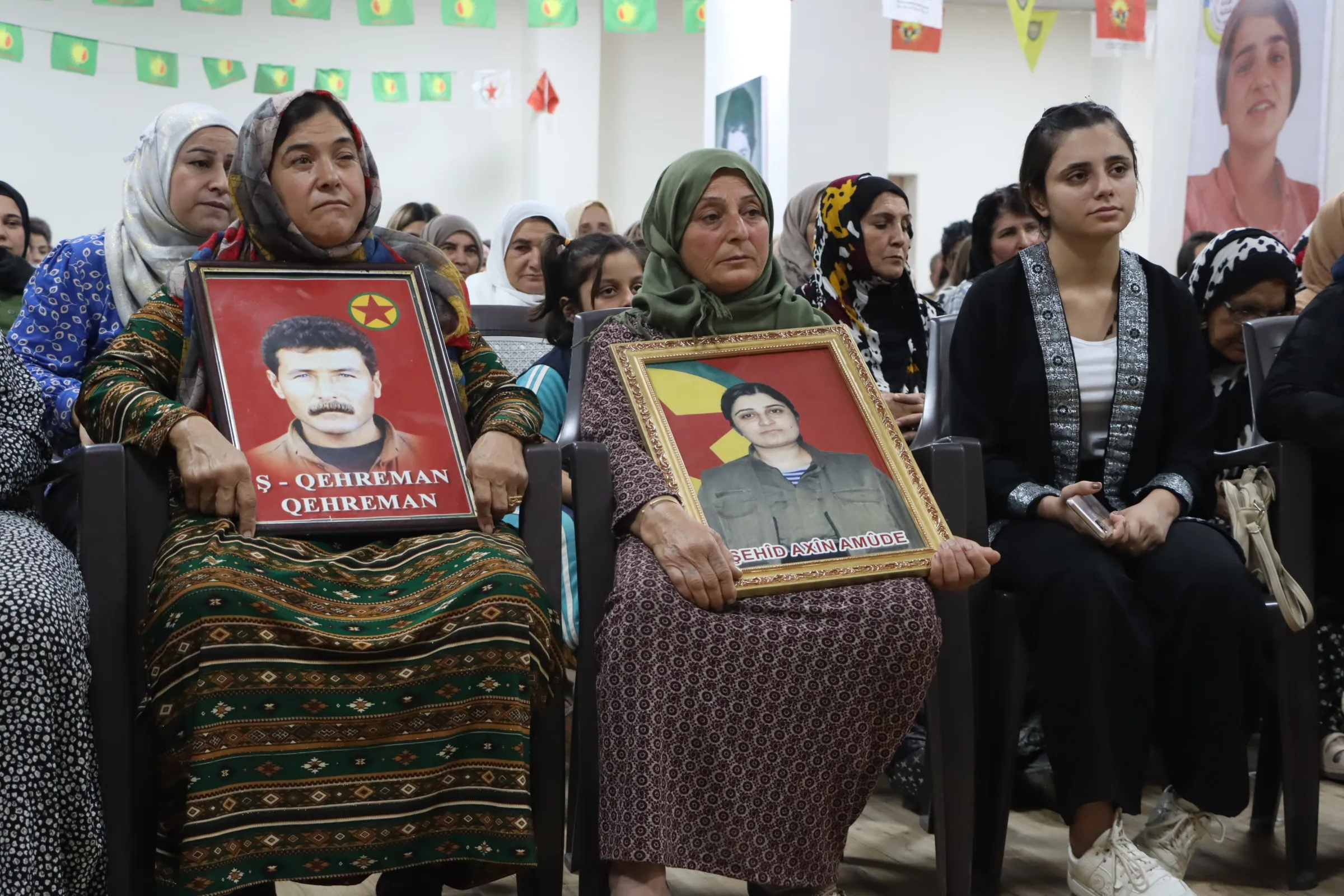 Xelkê Cizîrê şehîdên meha Îlonê bi bîr anîn