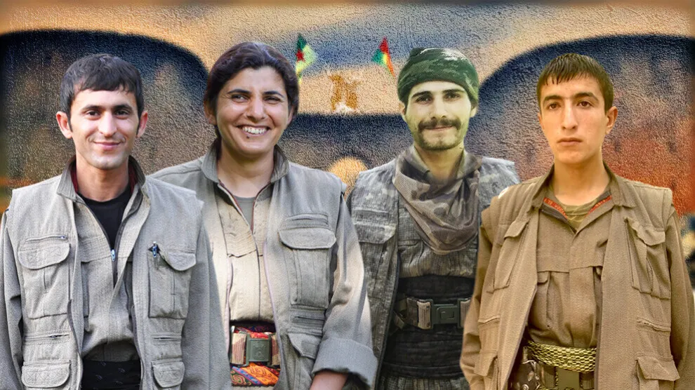 YJA Starê 4 şehîdên Amedê bi bîr anîn