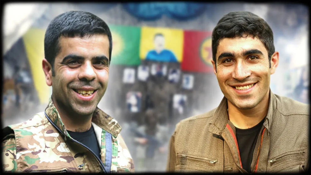 ​​​​​​​Nasnameyên du gerîlayên li Qelqeliyê şehîd bûne hatin aşkarakirin