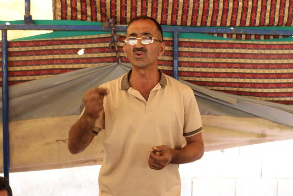 Şêniyên herêma Firatê sersaxî da malbata şehîd Canda