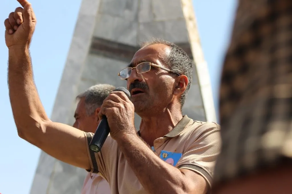 Xelkê herêma Firatê 2 cangoriyên azadiyê oxir kirin