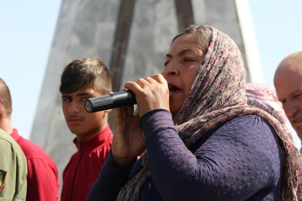 Xelkê herêma Firatê 2 cangoriyên azadiyê oxir kirin